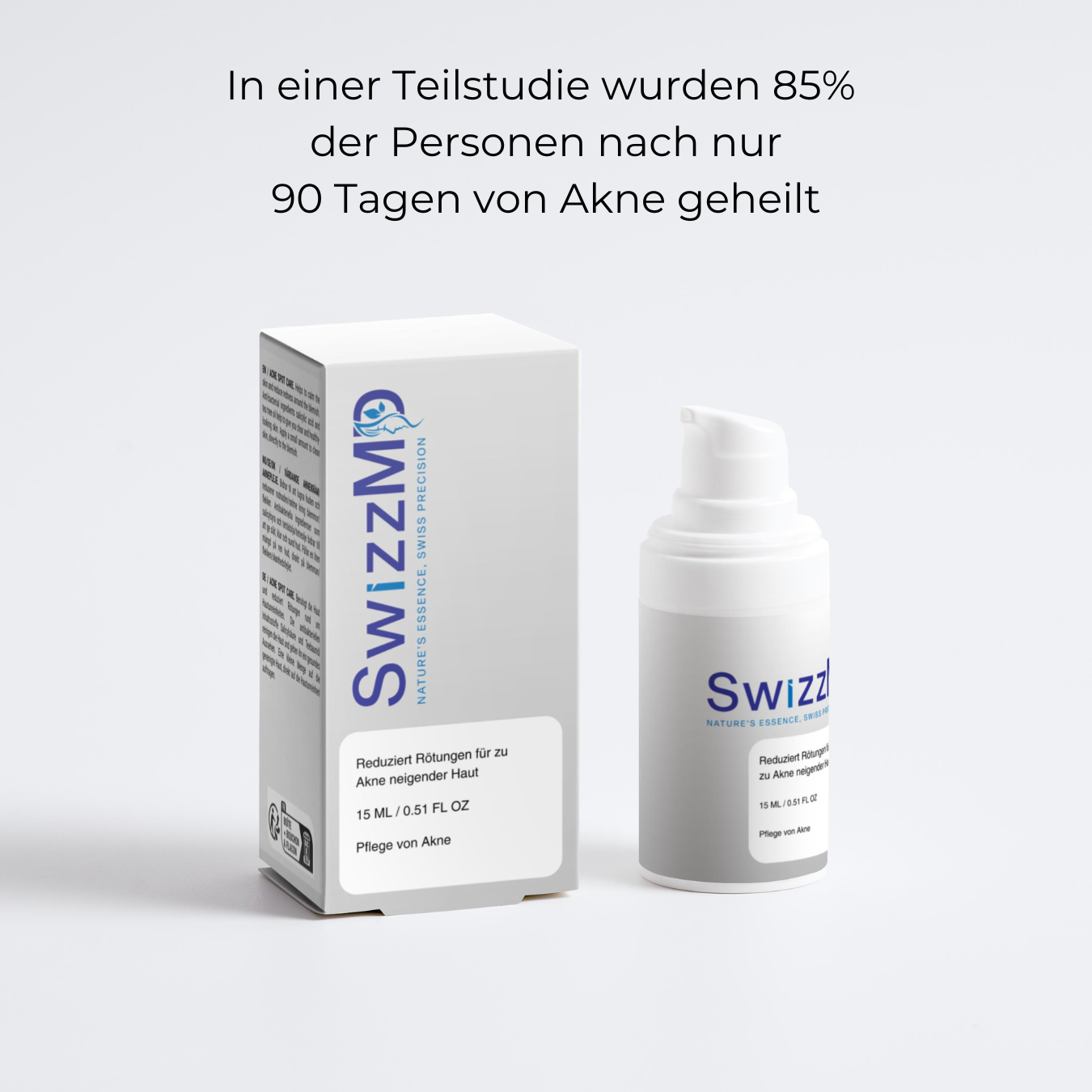 SwizzMD™ AkneClear & Rötungen Creme