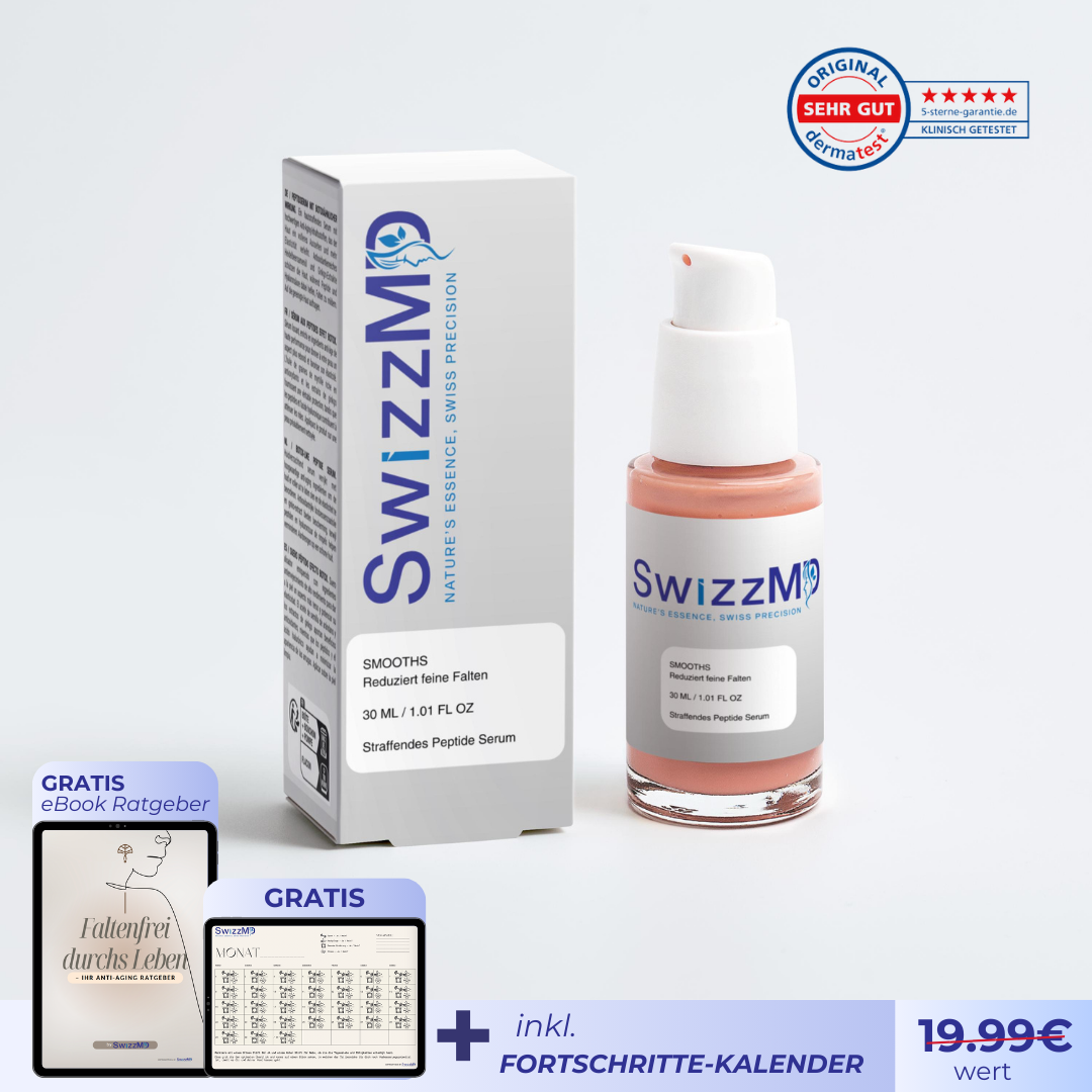 SwizzMD™ Glättende Peptid-Creme