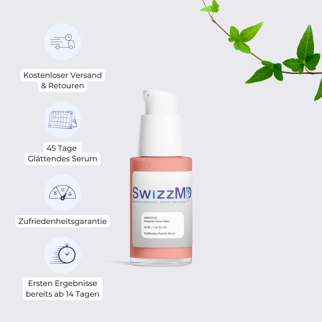 SwizzMD™ Glättende Peptid-Creme