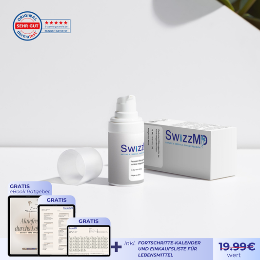 SwizzMD™ AkneClear & Rötungen Creme