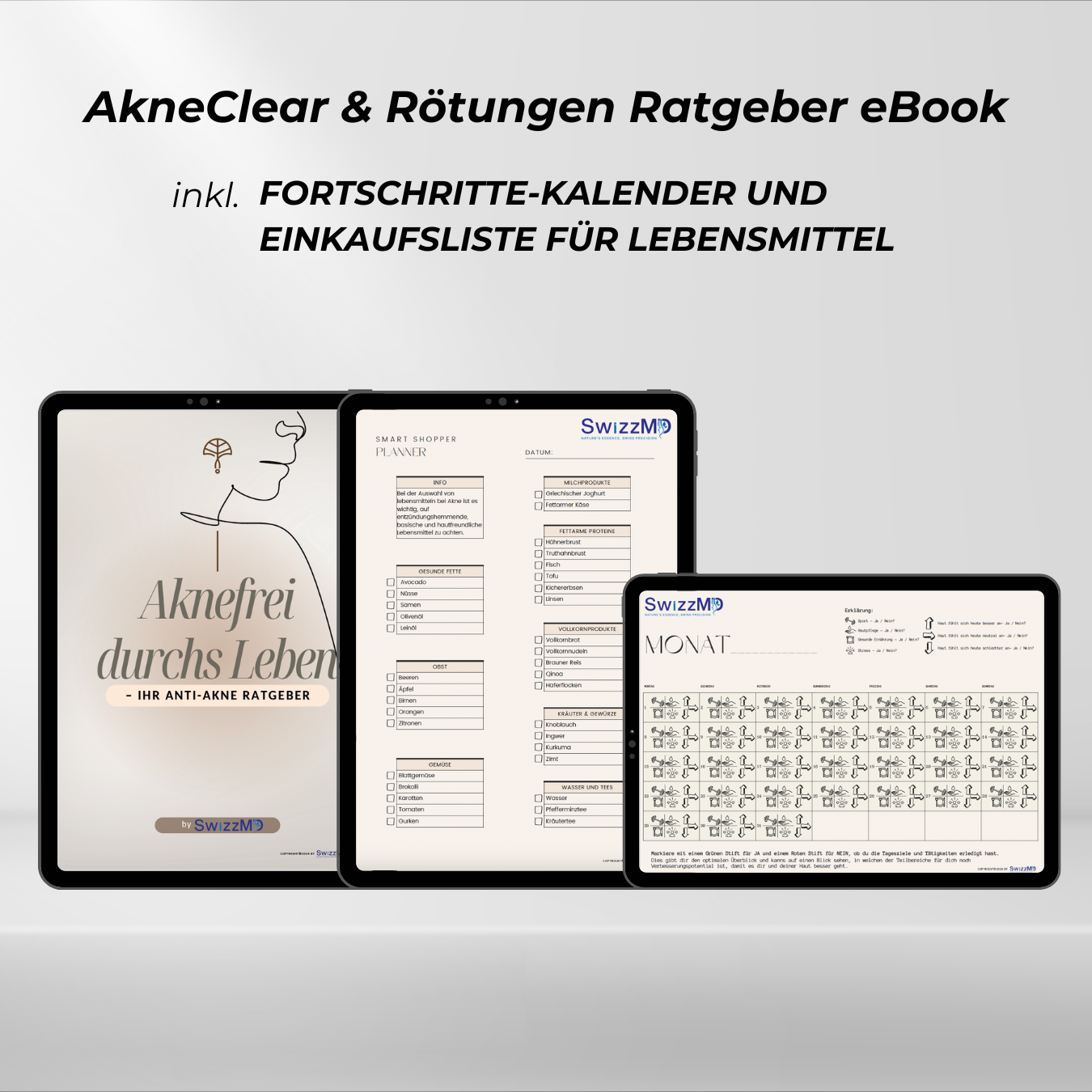 AkneClear & Rötungen Ratgeber eBook