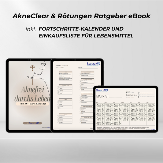 AkneClear & Rötungen Ratgeber eBook