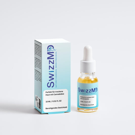 SwizzMD™ CalmGlow Facial Oil